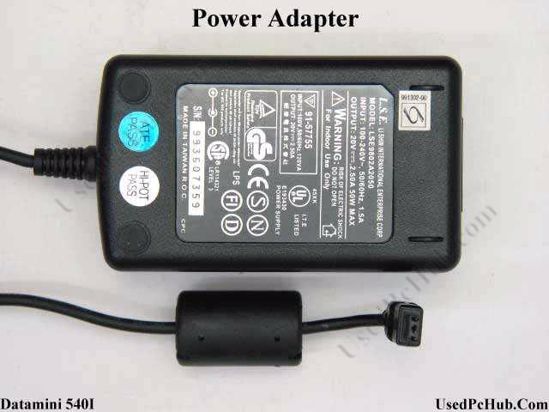 Datamini 540I PIII500-14 AC Adapter- Laptop