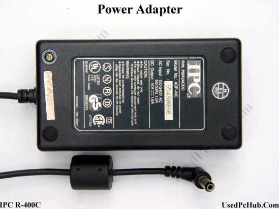 IPC Common Item (IPC) AC Adapter- Laptop ADP-MC