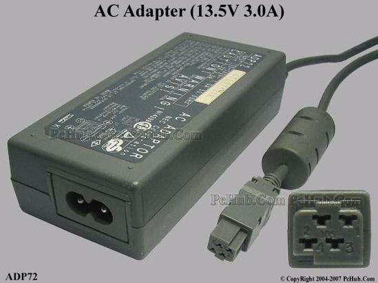 NEC Common Item (NEC) AC Adapter- Laptop ADP72