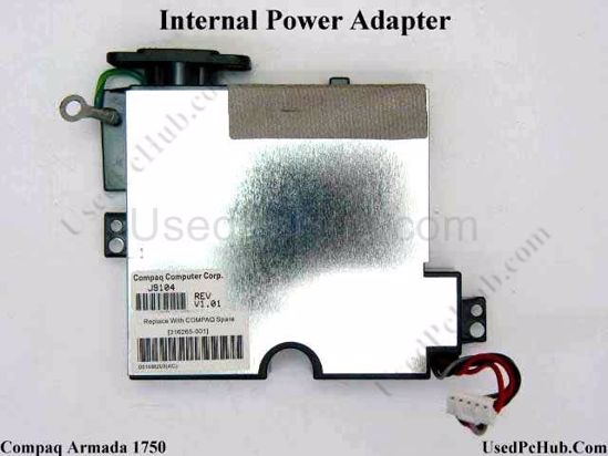 Compaq Armada 1700 AC Adapter- Laptop 316265-001