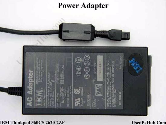 IBM Thinkpad Series AC Adapter- Laptop 49G2194