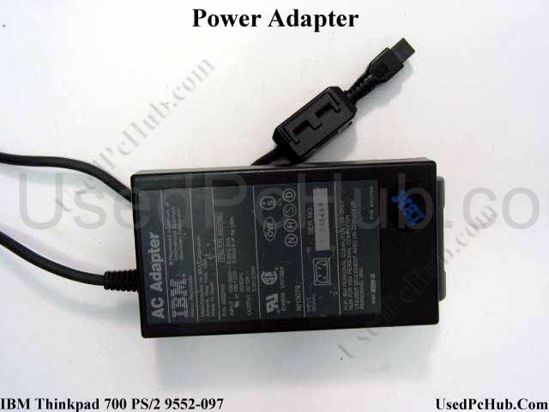 IBM Thinkpad 700 P/S2 9552-097 AC Adapter- Laptop