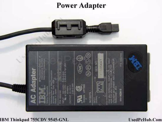 IBM Thinkpad 755CDV 9545-GNL AC Adapter- Laptop