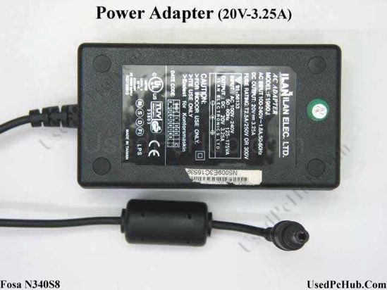 Fosa N340S8 AC Adapter- Laptop