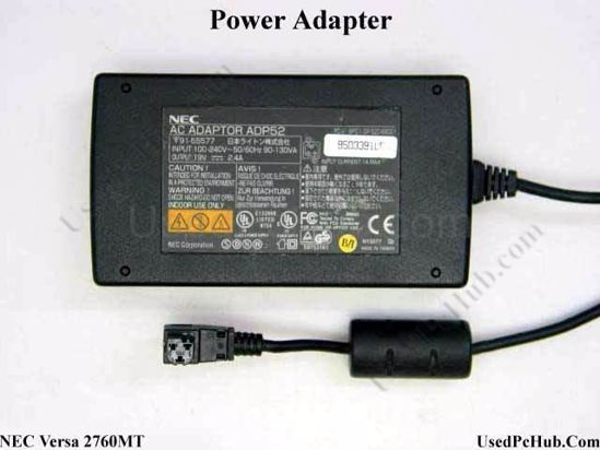 NEC Versa 2760MT AC Adapter- Laptop