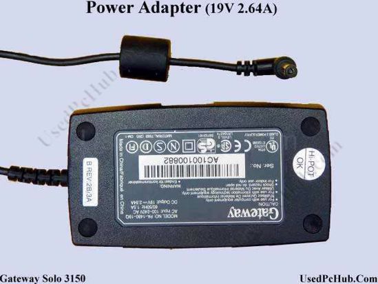 Gateway Solo 3150 AC Adapter- Laptop