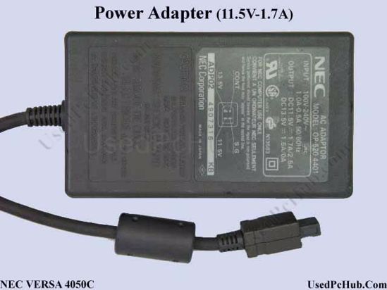 NEC Versa 4050C AC Adapter- Laptop