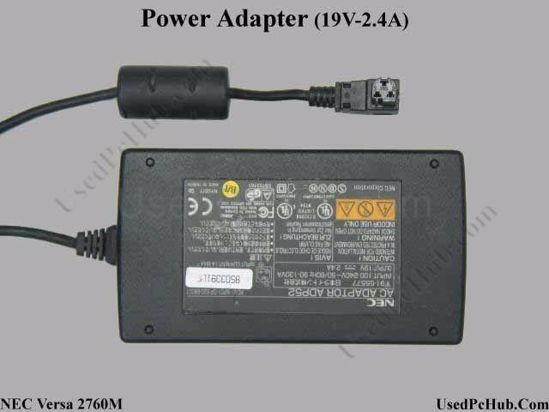 NEC Versa 2760M AC Adapter- Laptop