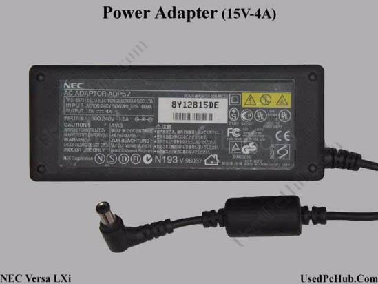 NEC Versa LXi AC Adapter- Laptop