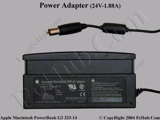 Apple Common Item (Apple) AC Adapter- Laptop M4896 (APS-76)