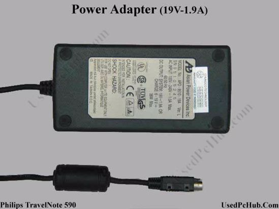 Philips TravelNote 590 AC Adapter- Laptop