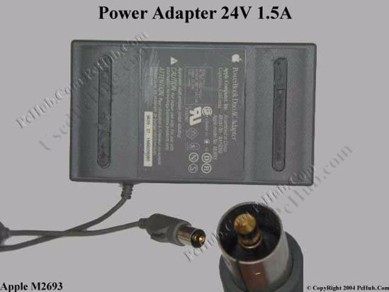 Apple Common Item (Apple) AC Adapter- Laptop M2693