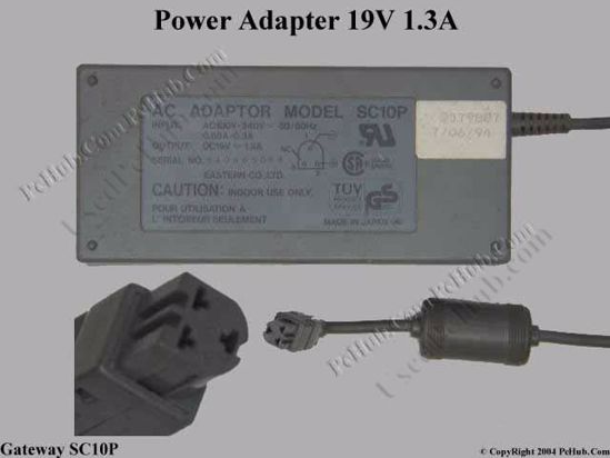 Gateway Common Item (Gateway) AC Adapter- Laptop SC10P