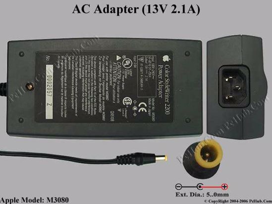 Apple Common Item (Apple) AC Adapter- Laptop M3080