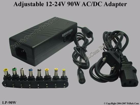 UPH Laptop Universal Laptop Adapter LP-90W