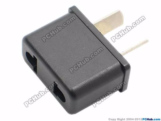 ACP Connector AC Travel Adapter Small Plug, XD-602-C, Type I, AU, 2 pins, 6A