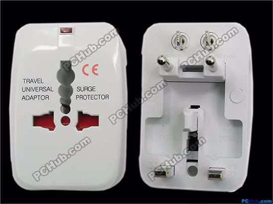 ACP Connector AC Travel Adapter Plug, All-In-One,