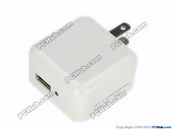 ACP USB USB- AC Power AC to USB Port, EU, BDL-08, 5V 500mA, White