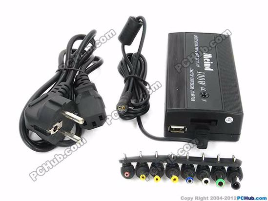 Mcind AC Adapter Universal Laptop Adapter AC Adapter, 505D, 100W, UK Socket,