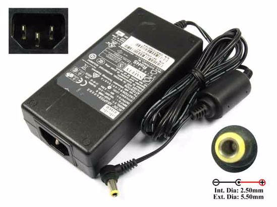 Cisco EADP-18MB B AC Adapter- Laptop 48V 0.38A, Barrel 5.5/2.5mm, IEC C14