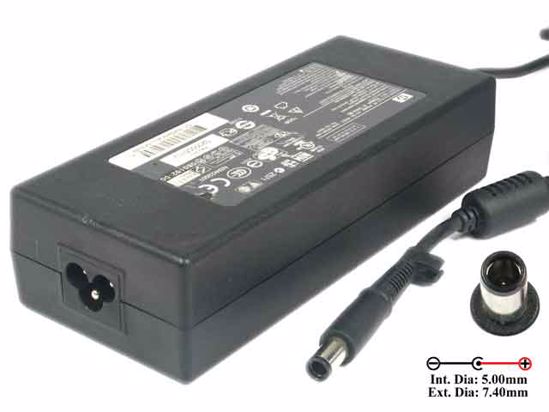 HP Common Item (HP) AC Adapter- Laptop 19V 7.89A, (5.0/7.4)mm 3-prong