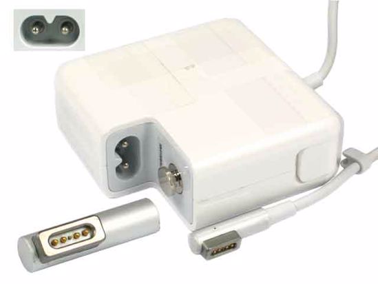 Apple Common Item (Apple) AC Adapter- Laptop A1344, 16.5V 3.65A, 60W