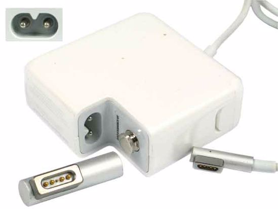 Apple Common Item (Apple) AC Adapter- Laptop A1330, 16.5V 3.65A, 60W