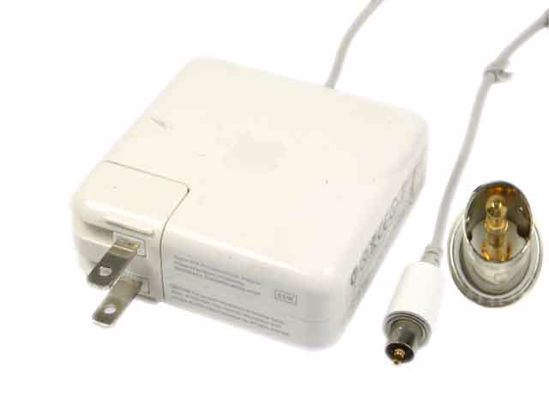 Apple Common Item (Apple) AC Adapter- Laptop A1021, 24.5V 2.65A 65W