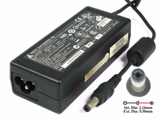 LITE-ON PA-1151-03TC AC Adapter- Laptop 19V 7.9A, Barrel 5.5/2.5mm, 3-Prong