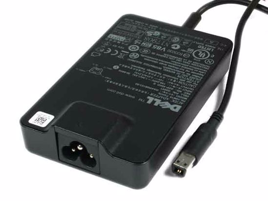 Dell Common Item (Dell) AC Adapter- Laptop 14V 3.21A, Rectangular Tip, 3-Prong