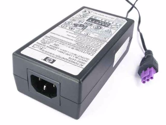 HP Common Item (HP) AC Adapter 20V Above 0950-4476, 32V 1560mA, 3-Hole, IEC