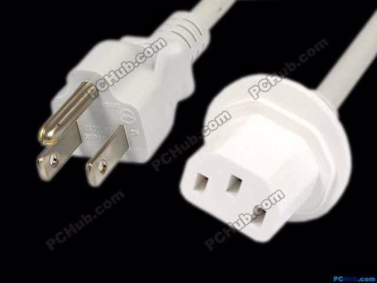 Apple Common Item (Apple) Power Cord IEC C13 Volex APC13G. TW15CS3