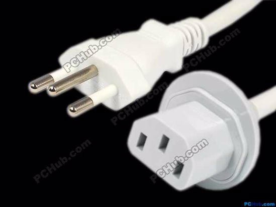 Apple Common Item (Apple) Power Cord IEC C13 Longwell LS-13A. LP-46