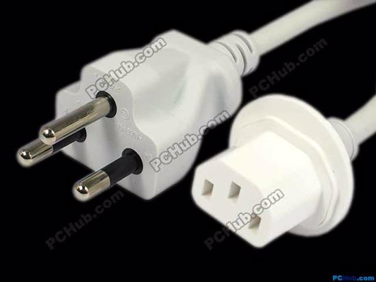 Apple Common Item (Apple) Power Cord IEC C13 Volex APC13G. TI16S3