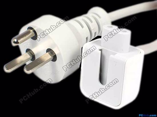 Apple Common Item (Apple) Power Cord 2 Wire Volex APC7Q. MP233. 10A 250V~