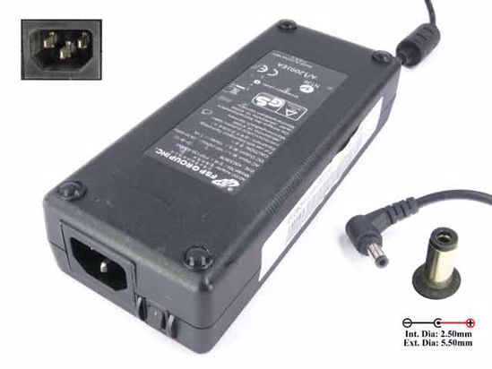 FSP Group Inc FSP135-ASAN1 AC Adapter- Laptop 19V 7.1A, 5.5/2.5mm, C14