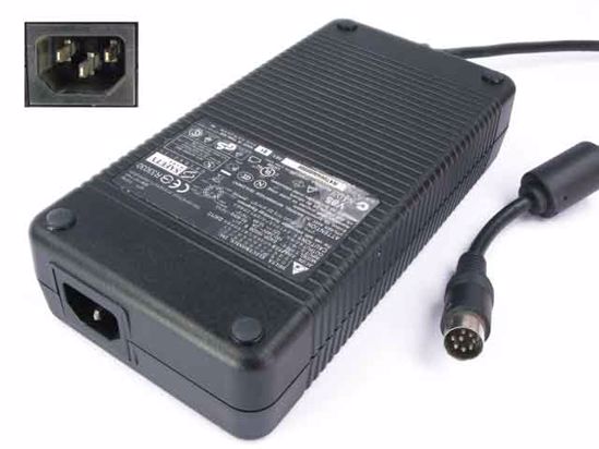 Delta Electronics EADP-150DB AC Adapter- Laptop 12V 12.5A, 8-Pin DIN, IEC C14