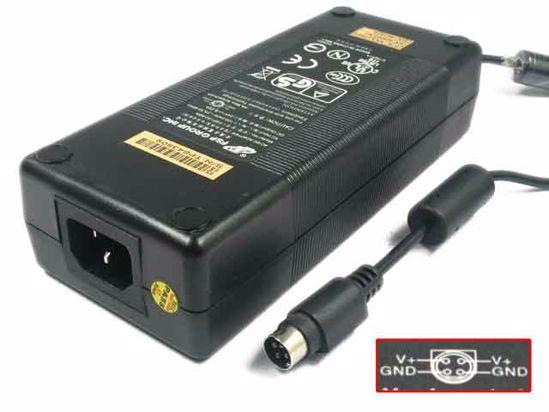 FSP Group Inc FSP150-ABA AC Adapter- Laptop 24V 6.25A, 4-Pin P1 4=V