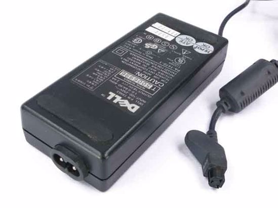 Dell Common Item (Dell) AC Adapter- Laptop 18V 2.6A, 3-Pin DIN, 2-prong