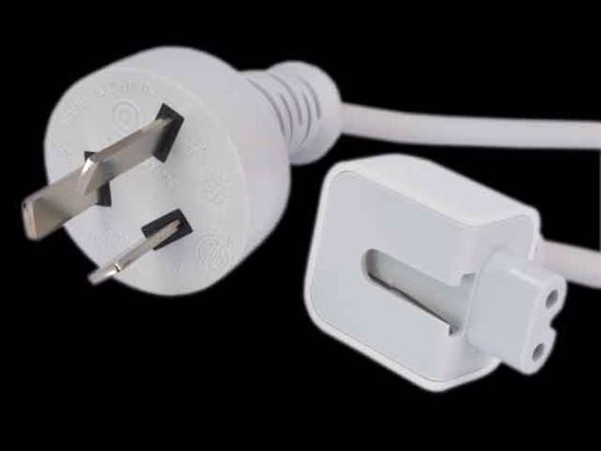 Apple Common Item (Apple) Power Cord 2 Wire Volex APC7Q. VA2073