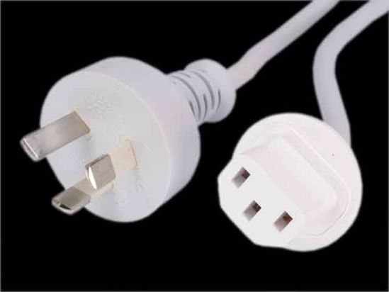 Apple Common Item (Apple) Power Cord IEC C13 VLX APC13G. AU10S3