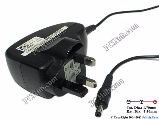 APD / Asian Power Devices WA-30A19U AC Adapter- Laptop 19V 1.58A, 5.5/1.7mm, UK 3-Pin Pl