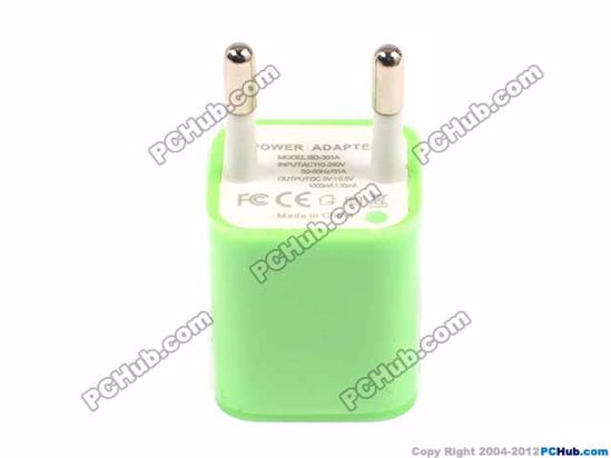 Gift For iPhone USB- AC Power BD-301A, Green