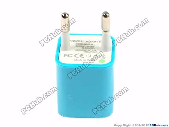 Gift For iPhone USB- AC Power BD-301A, Blue