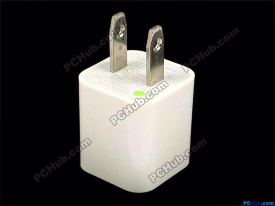 Gift For iPhone USB- AC Power A1265, US Plug, White