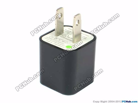 Gift For iPhone USB- AC Power A1265, US Plug, Black