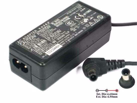 Panasonic Common Item (Panasonic) AC Adapter- Laptop SEB55N2-16.0F, 16V 2.5A, Tip E, (2