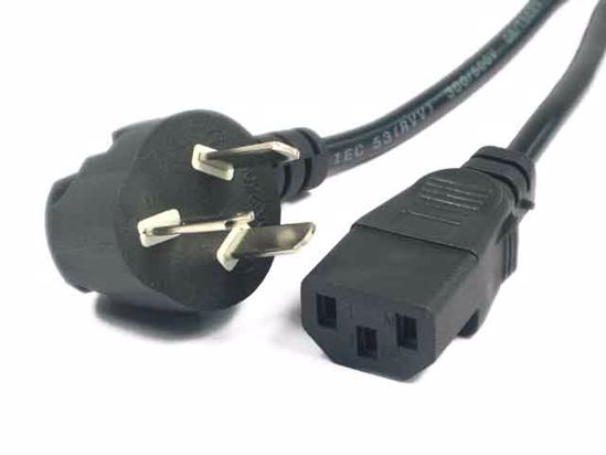 ACP Australian Power Cord IEC C13 13.m