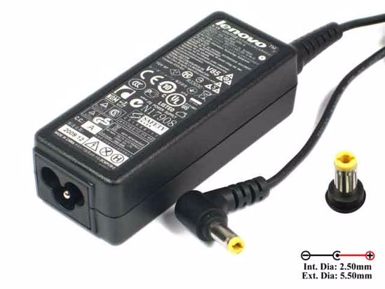 Lenovo Common Item (Lenovo) AC Adapter- Laptop 20V 1.5A, Tip-C, 3-prong