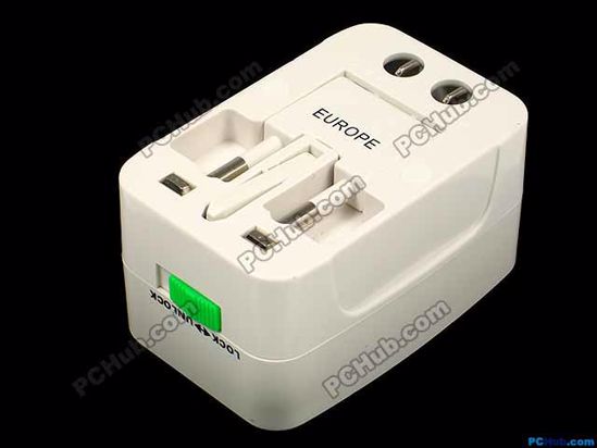 ACP Socket AC Plug Socket World travel adapter, 250V 3A